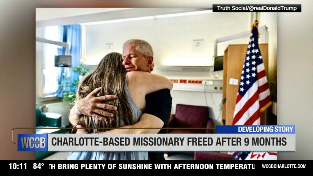 Charlotte Based Missionary Freed