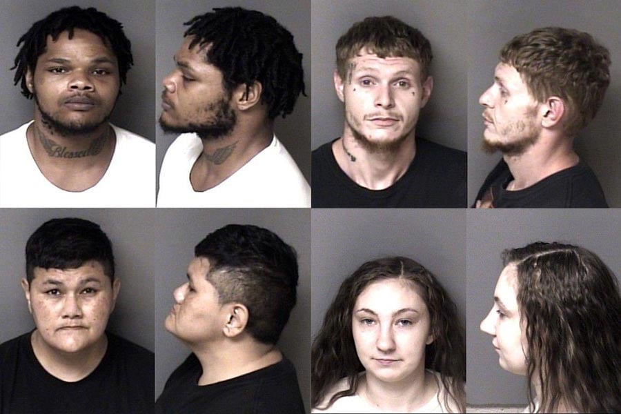 Gaston County Mugshots