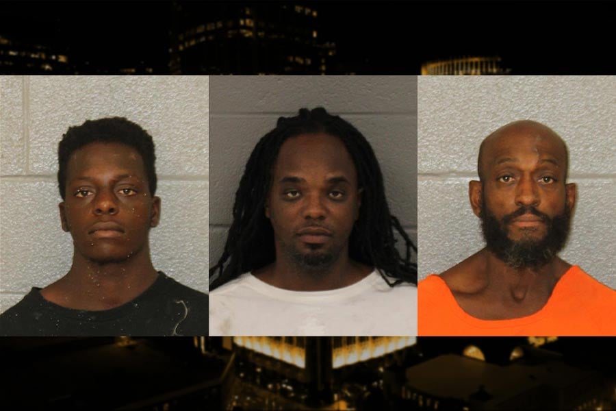 Three Arrested In Officer Involved Incident