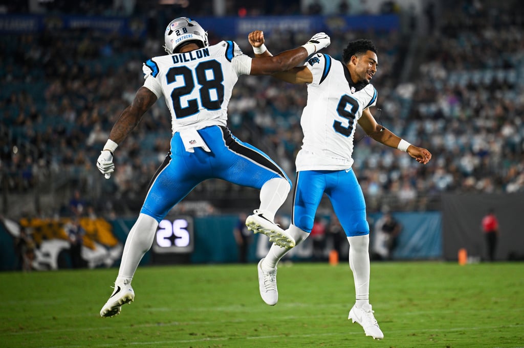 Aptopix Panthers Jaguars Football