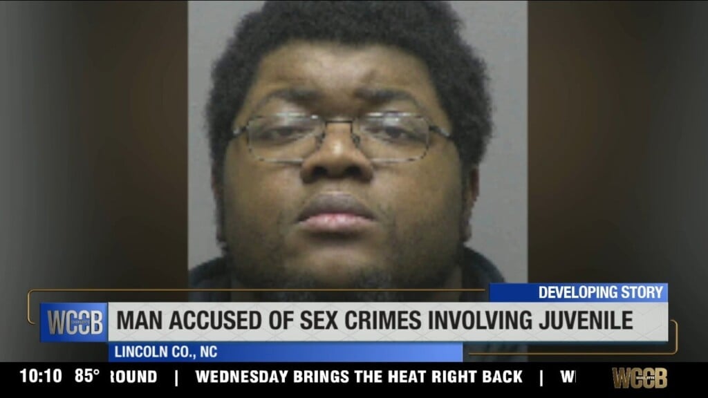 Man Accused Of Sex Crimes Involving Juvenile