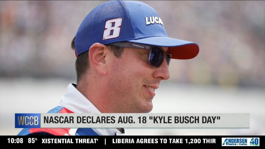 8 18 Kyle Busch Day