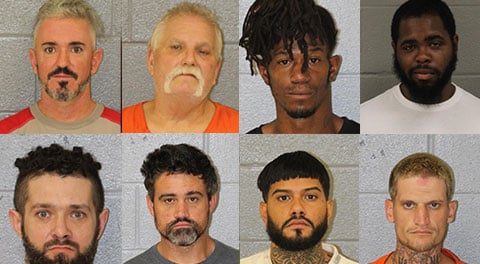 Mecklenburg County Mugshots August 10th
