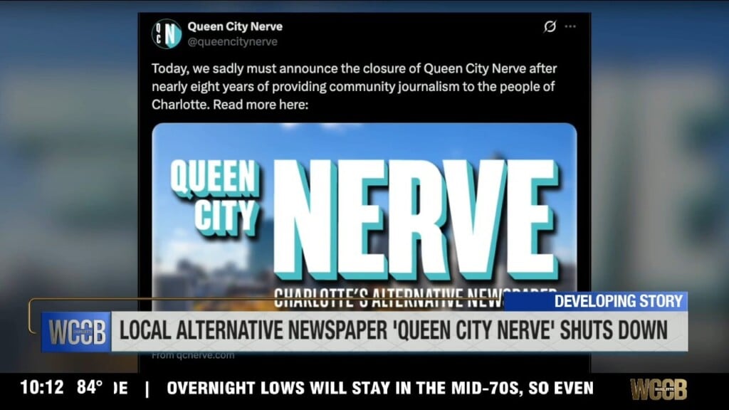 Queen City Nerve Shuts Down