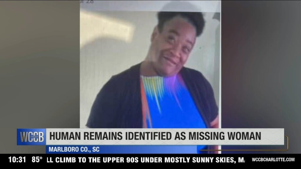 Human Remains Identified As Missing Woman