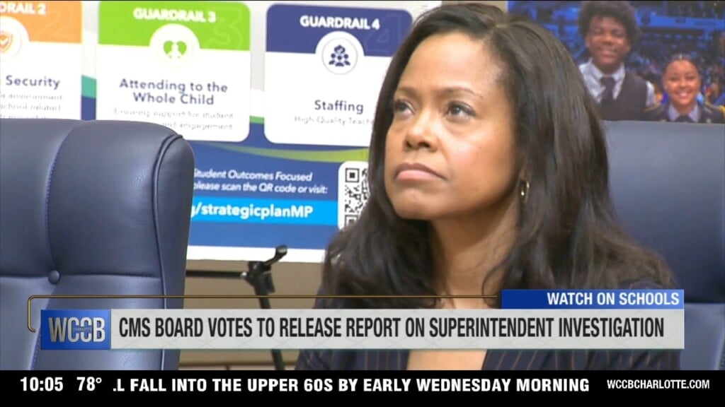 Cms Board Votes To Release Parts Of Dr. Hill Investigation