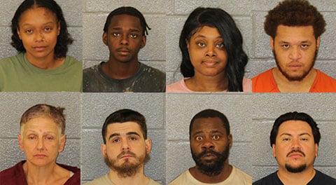 Mecklenburg County Mugshots August 19th