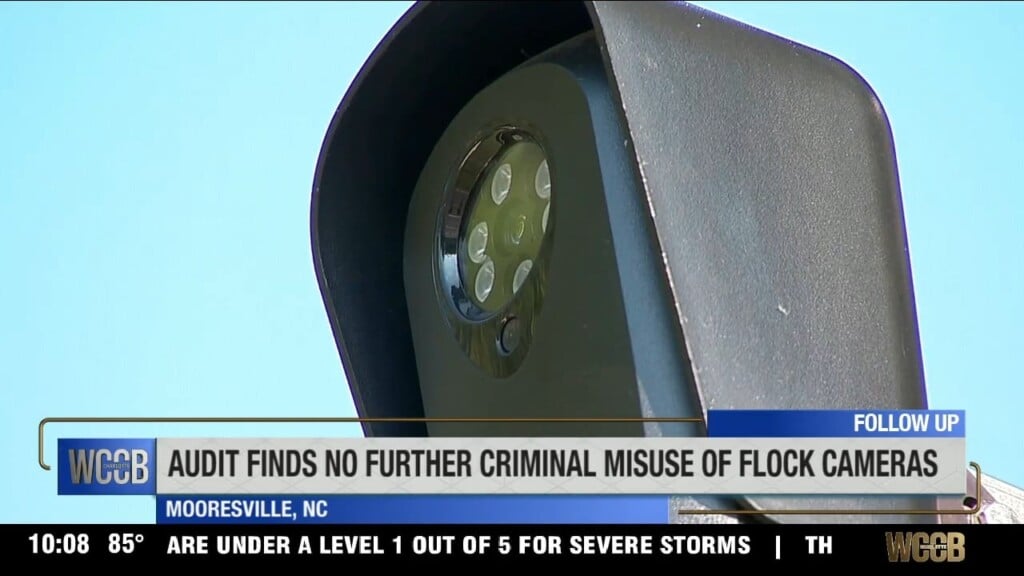 Audit Finds No Further Misuse Of Flock Cameras At Mooresville Pd