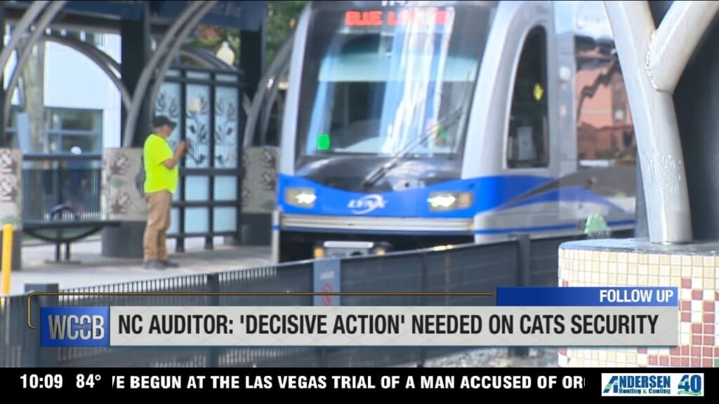 Nc Auditor Releases Report On Cats Security