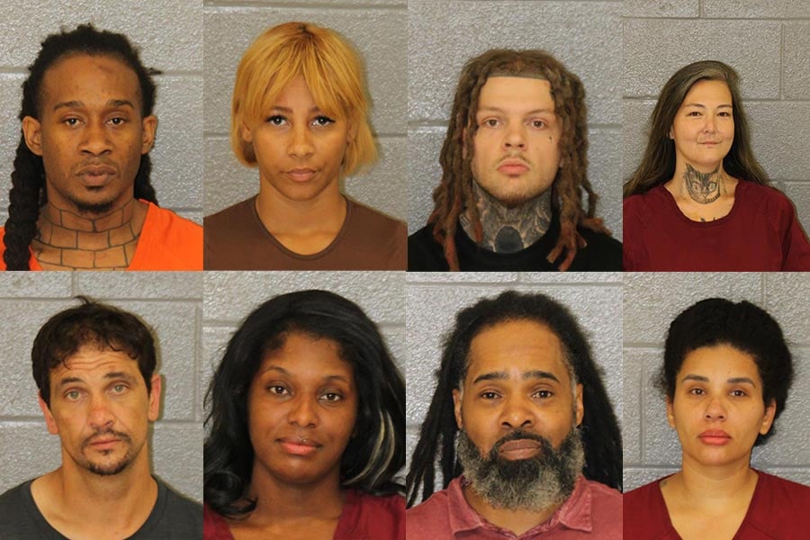 Mecklenburg County Mugshots