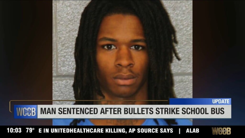 Man Sentenced After Bullets Hit Cms Bus
