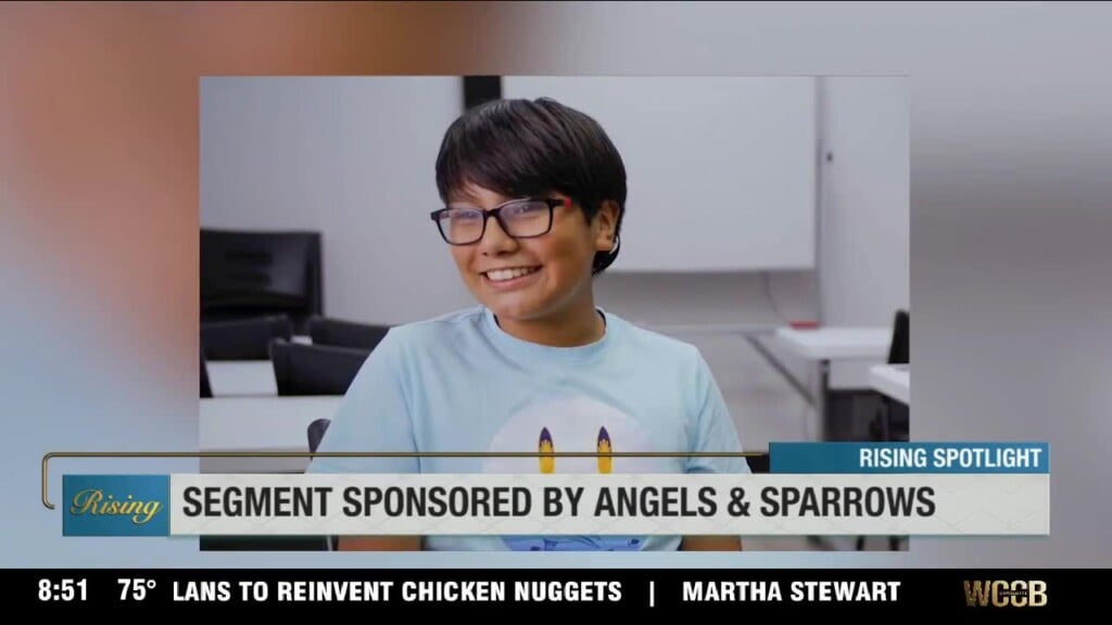 Rising Spotlight: Angels & Sparrows