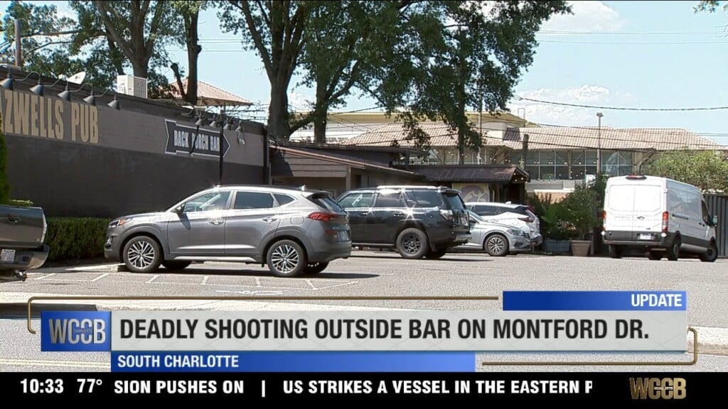 Deadly Shooting Outside Bar On Montford Drive