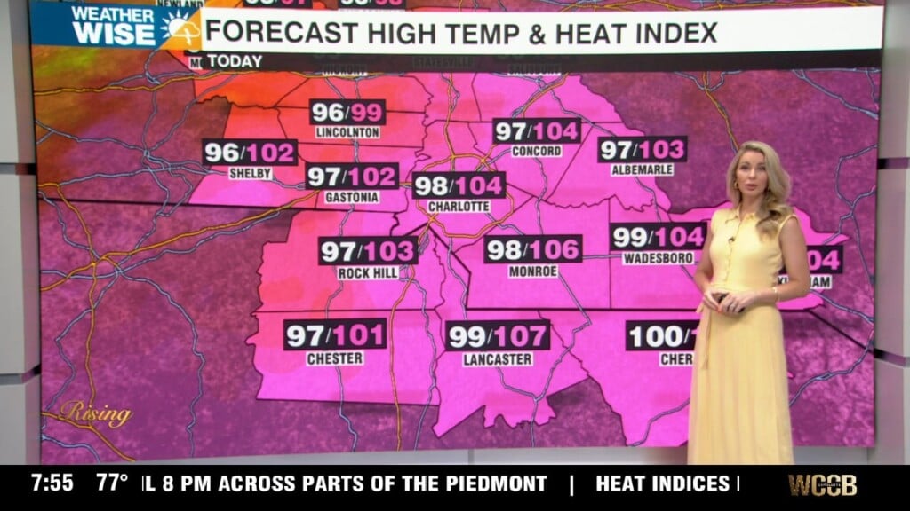 Heat Advisory In Effect, Closing In On Record Highs