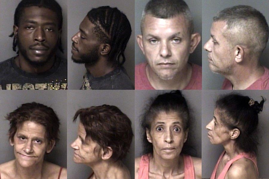 Gaston County Mugshots