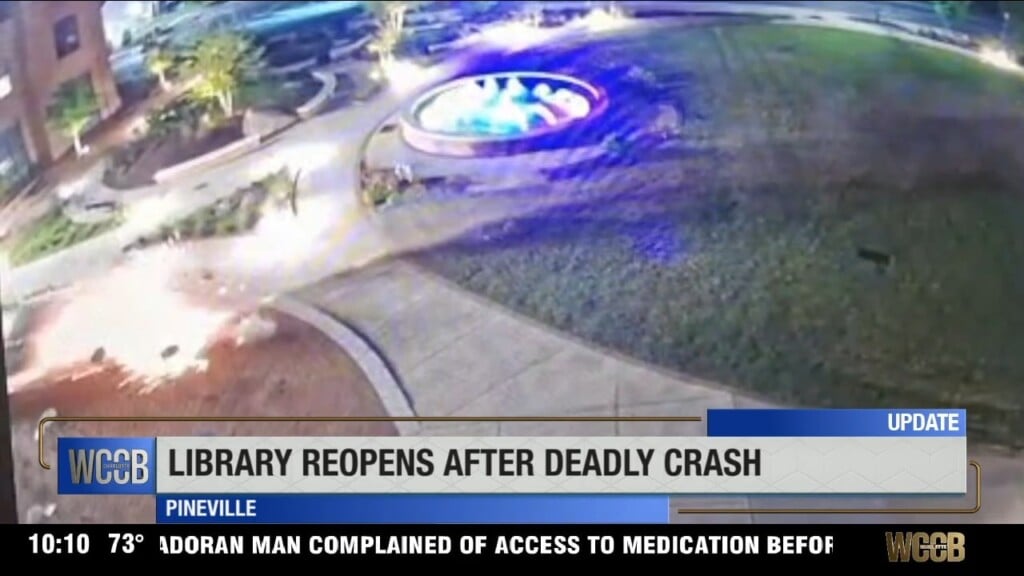 Pineville Library Reopens After Deadly Crash