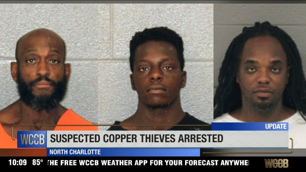 Suspected Copper Thieves Arrested