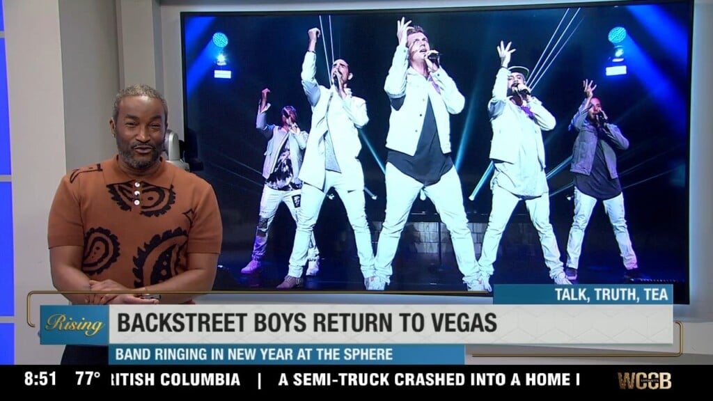 Backstreet Boys Going Back To Vegas