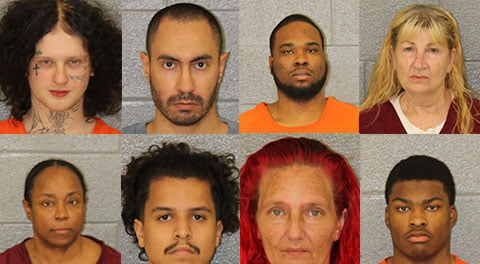 Mecklenburg County Mugshots August 12th