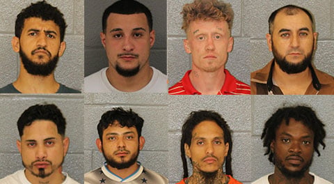 Mecklenburg County Mugshots August 16th