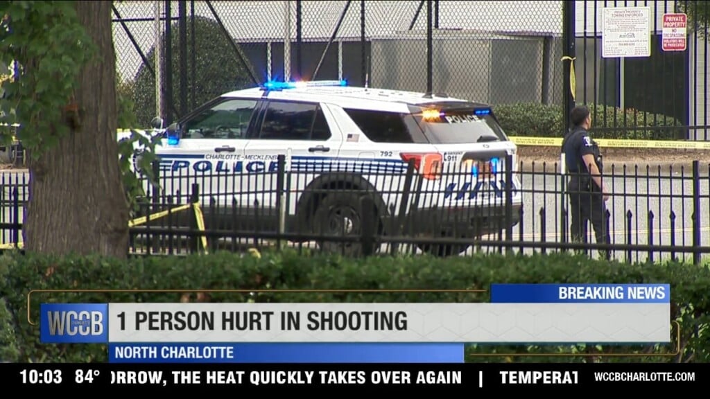 1 Person Hurt In Shooting