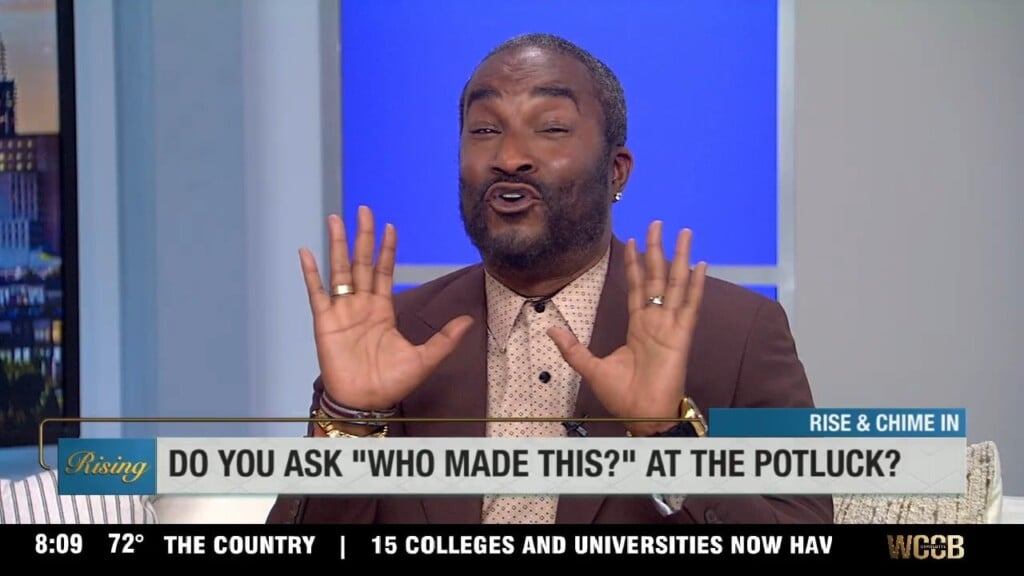 Rise & Chime In: Do You Ask "who Made That?" At The Potluck?