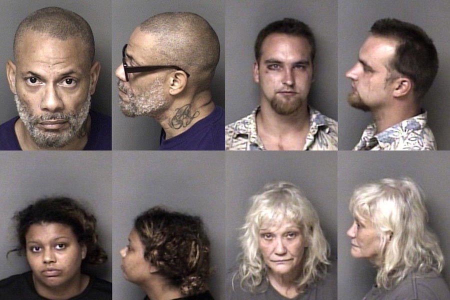 Gaston County Mugshots