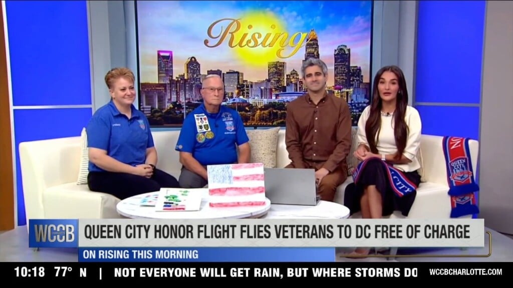 Queen City Honor Flight On Rising