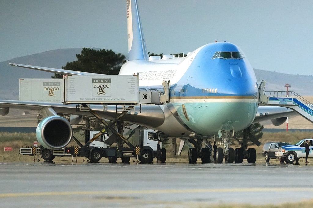 Trump Air Force One
