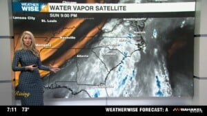 Unsettled Week Ahead