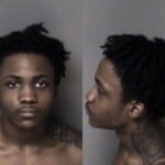 Jaylen Howard Larceny Misdemeanor Resist Public Officer