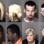 Gaston County Mugshots
