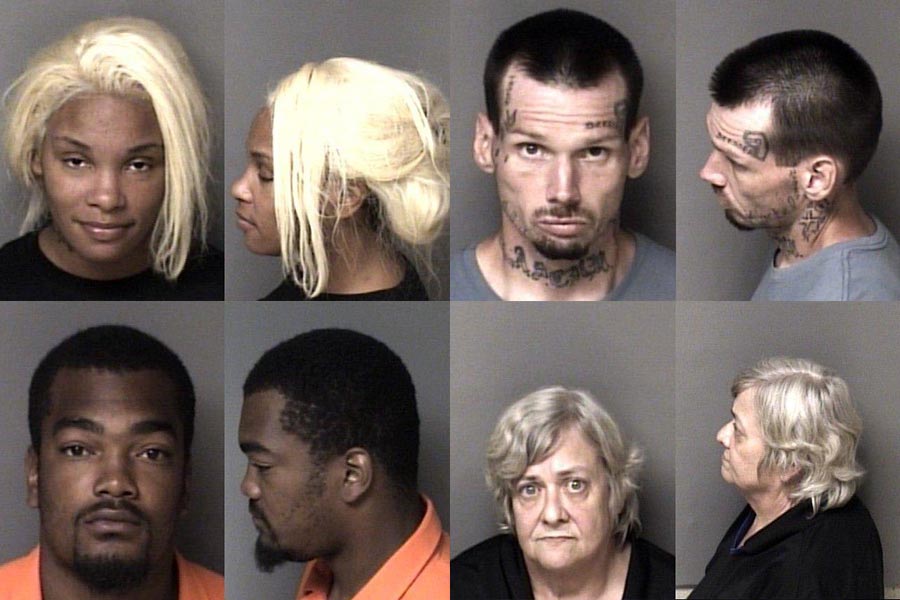 Gaston County Mugshots