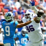 Panthers Bills Football