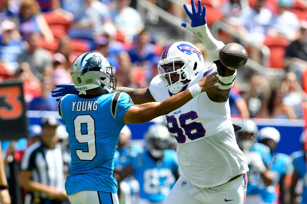 Panthers Bills Football
