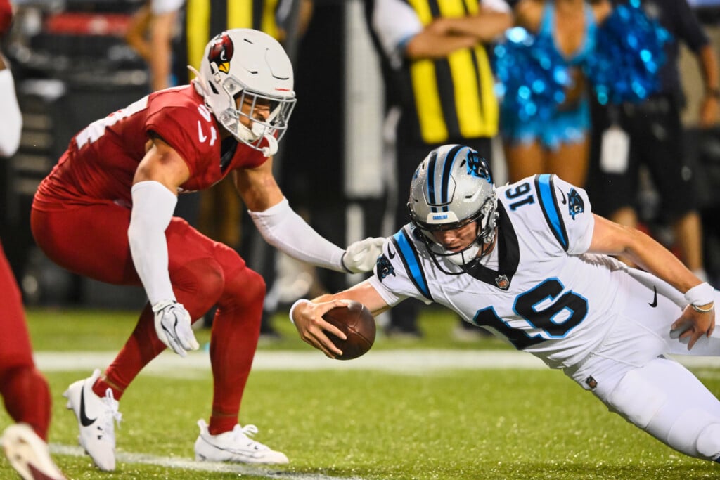 Aptopix Panthers Cardinals Football
