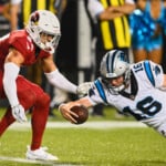 Aptopix Panthers Cardinals Football
