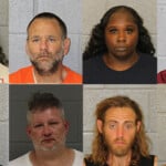 Mecklenburg County Mugshots August 11th