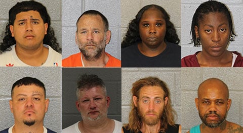 Mecklenburg County Mugshots August 11th