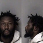 Deshawn Baxter Trespass Domestic Criminal Possess Drug Paraphernalia