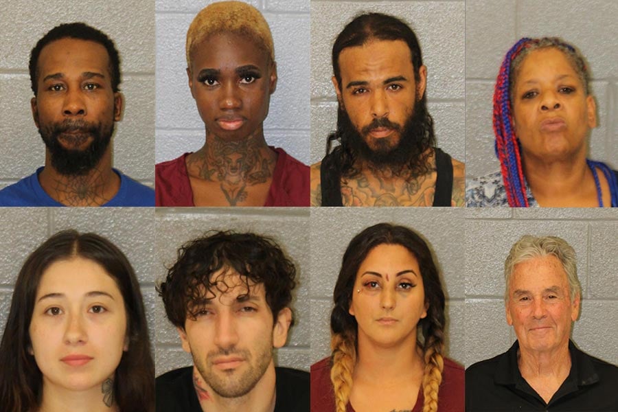 Mecklenburg County Mugshots