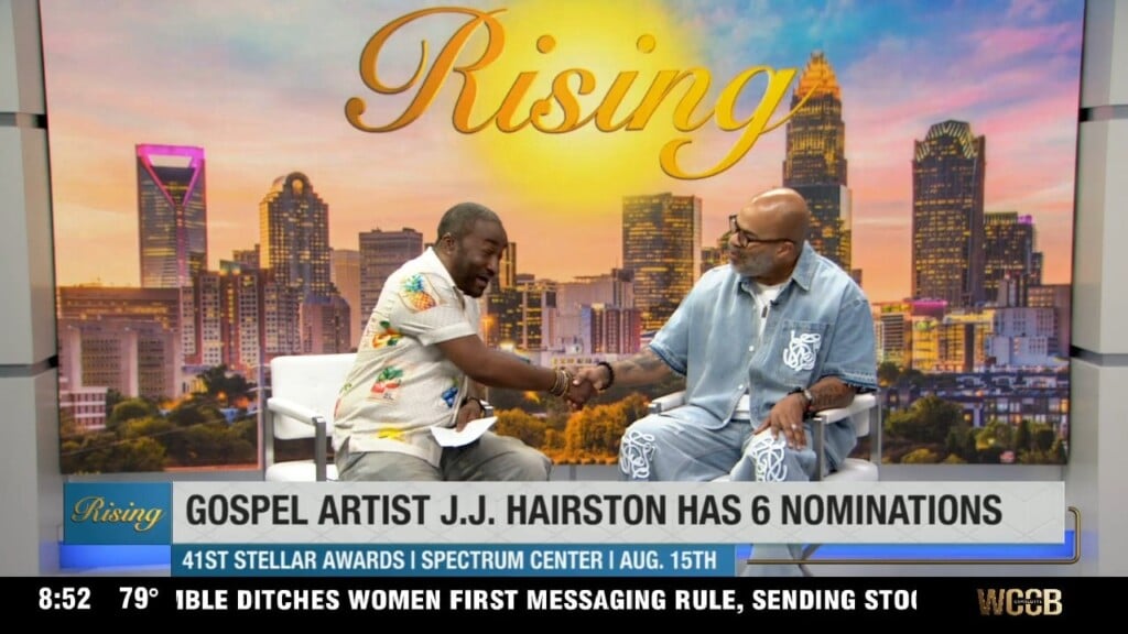 J.j. Hairston Going Into Stellar Awards With 6 Nominations