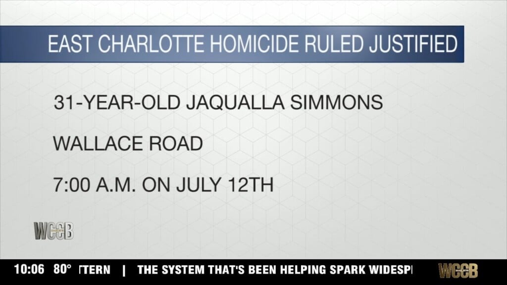 Clt Homicide Ruled Justified