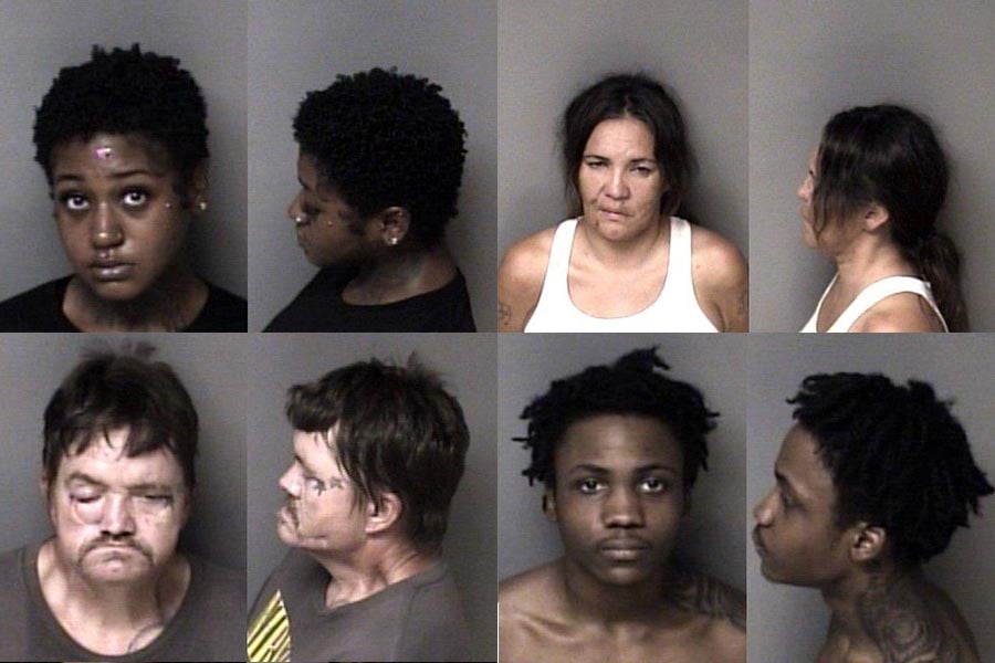 Gaston County Mugshots