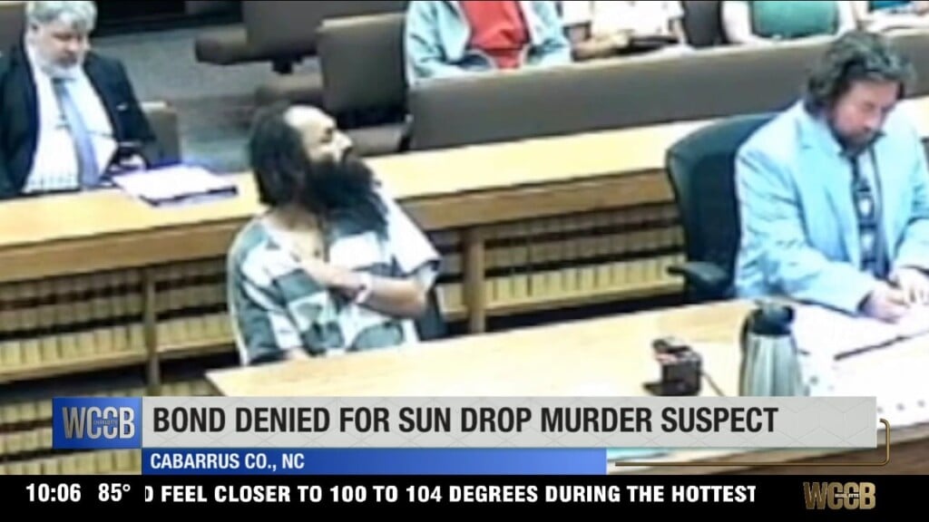 Bond Denied For Sun Drop Murder Suspect