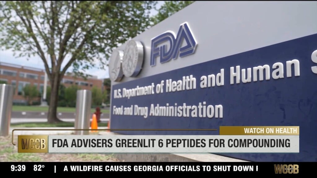 Fda Advisers Greenlit 6 Peptides For Compounding