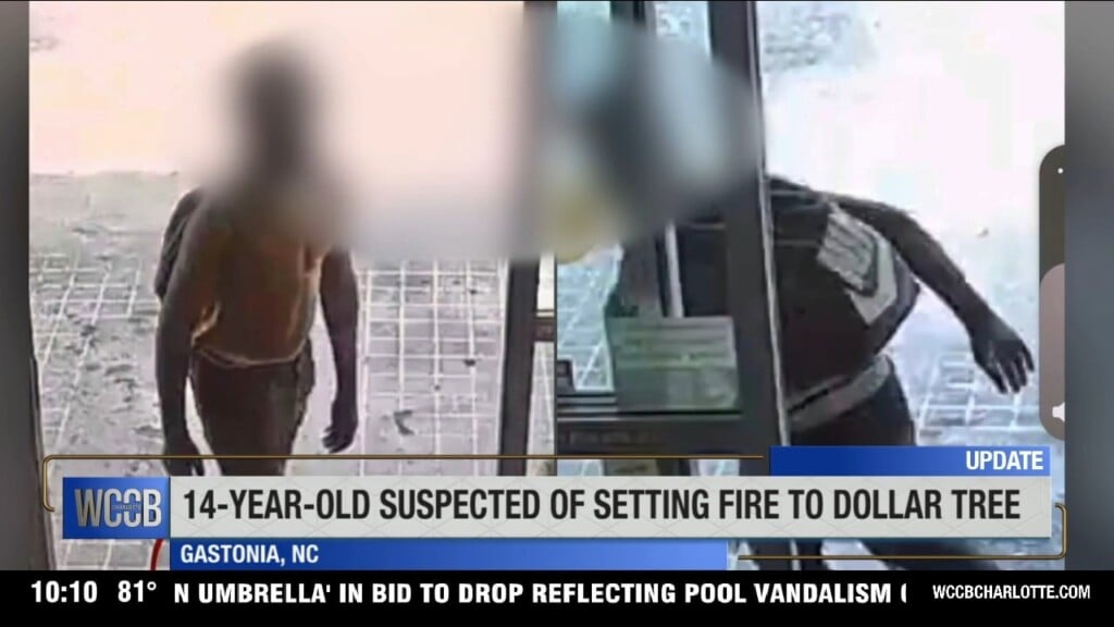 14yo Suspected Of Setting Fire To Dollar Tree