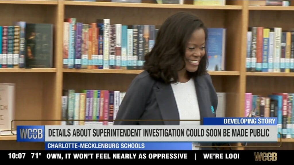 Cms Board Will Vote On Releasing Details Of Superintendent Investigation