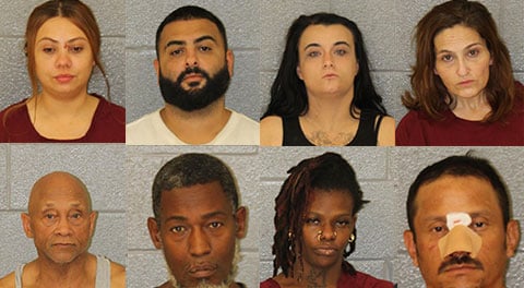 Mecklenburg County Mugshots August 24th