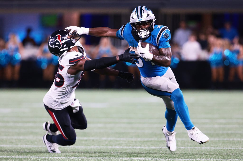 Texans Panthers Football